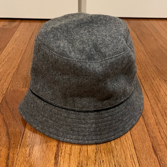 L.L. Bean Accessories - L.L. Bean grey wool bucket hat